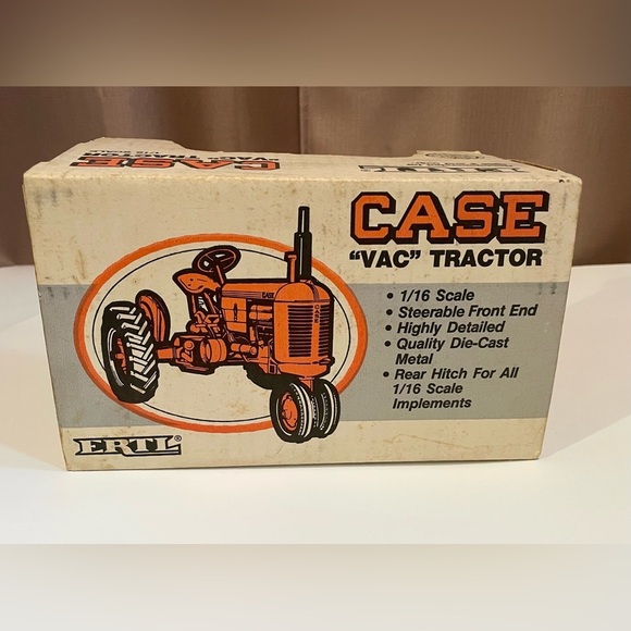 Vintage 1988 Ertl “Vac” Tractor NIB - Picture 4 of 6